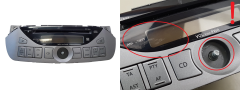 Radio Cd Mp3 Nissan Pixo 39101M68K00 39101-68K0 CDF-R3019A 1120