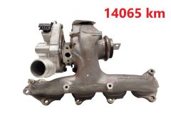 Turbocompresseur K03 9807873180 53039700394 2.0 HDI Citroen Peugeot 14065 km