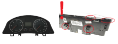 Bloc Compteurs Vitesse VW Golf MK5 1K0920853BX VDO Bloc Compteurs Vitesse VW Golf MK5 1K0920853BX VDO