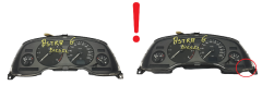 Bloc Compteurs Vitesse Opel Astra G DQ09228743 351177000 57342