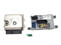 Complet Départ Fiat Panda 3 55263701 00519851640 1.3 MJD Complet Départ Fiat Panda 3 55263701 00519851640 1.3 MJD