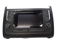 Radio Cd SD BT VW Polo 5 6C0035869D L40VW2