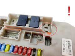 Calculateur  Renault BSM   902446A