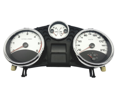 Bloc Compteurs Vitesse Peugeot 207 9662904980 A2C53190342 49155