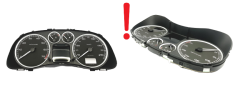Bloc Compteurs Vitesse Peugeot 307 9651299480 E 01 49078