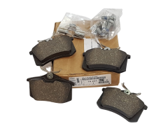 Plaquettes De Frein Arrière Original Citroen Peugeot 1623180580