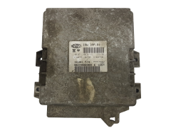 Calculateur PSA 9637086980 16301.574 IAW1AP.81 Magneti 23544