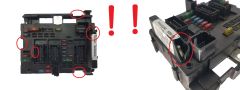 Calculateur BSM B3 9646405280 PSA Delphi 1974