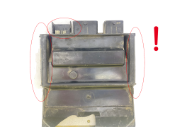 Calculateur 8200303619 8200129063 R0410C066A Renault Delphi 56431