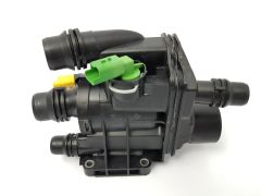 Boitier Thermostat D'eau moteur OE Citroen Peugeot C3 DS4 208 1.2VTI 9807198480 Boitier Thermostat D'eau moteur OE Citroen Peugeot C3 DS4 208 1.2VTI 9807198480