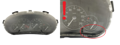 Bloc Compteurs Vitesse Peugeot 206 9645847180 49057
