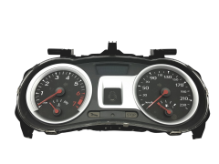 Bloc Compteurs Vitesse Renault Clio 3 8201060291 51522 Bloc Compteurs Vitesse Renault Clio 3 8201060291 51522
