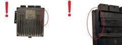 Calculateur 8200303619 8200129063 R0410C066A Renault Delphi 3714