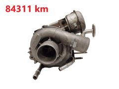 Turbocompresseur Renault GT1746V 8200398585 755507-4 1.9 DCI 84311 km