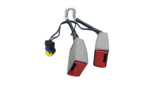 Crochet De Ceinture Gauche Arrière 96480895GW Citroen C5