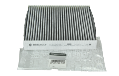 Filtre Cabine,Filtre D`Habitacle Original Renault 272773974R