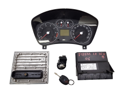 Complet Départ Ford Fiesta 6S61-12A650-FC 6S6T-15K600-BE 1.2 16V