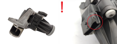 Soupape  Egr Renault 147107172R 7.07975.03 H8201411538 1.5 DCI 3