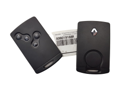 Carte Magnetique nécessite un codage Renault Captur 806019168R x2 0km 1018