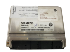 Calculateur BMW 5WK9037 7500255 Siemens 22550