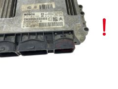Calculateur 9664570280 0281012528 9657699480 PSA Bosch 60589