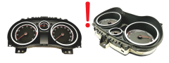 Bloc Compteurs Vitesse Opel Corsa P0013252154 59431