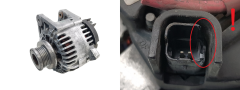 Alternateur TG11C011 8200100907 Valeo 1.4 1.6 1.5dci Nissan Renault 110A Alternateur TG11C011 8200100907 Valeo 1.4 1.6 1.5dci Nissan Renault 110A
