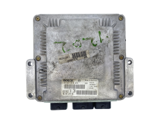 Calculateur 0281010808 9644721080 28FM0367 PSA Bosch 63910