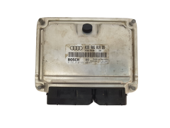 Calculateur 038906019BS 0281010224 Audi Bosch 3118