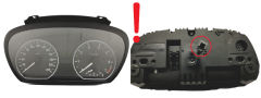 Bloc Compteurs Vitesse BMW 1 E87 9166813-02 1024932-85 52579