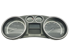 Bloc Compteurs Vitesse Peugeot 308 9665107480 503001550310 25899
