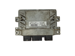 Calculateur S120200117A 8201076690 8200700695 Renault Continental 15958