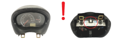 Bloc Compteurs Vitesse Fiat Seicento 735270339 6063449910 58642