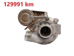 Turbocompresseur Iveco Fiat 2.3 jtd 504071260 49135-05130 129991 km