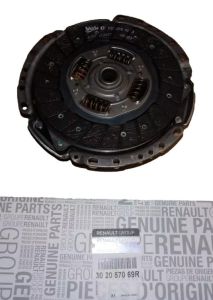 Ensemble D`Embrayage Original 302057069R Renault Dacia