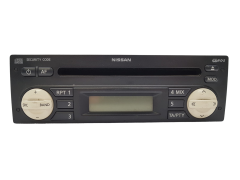 Radio Cd Nissan Micra 3 K12 7643349318 MM CD-K 1227 Radio Cd Nissan Micra 3 K12 7643349318 MM CD-K 1227