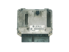 Calculateur Ecu 045906013T 0281015033 Seat Bosch 32456