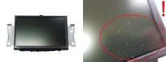 Affichage Navigation Volvo 31374992 7609501510 CM0510 Bosch