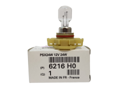 Ampoule Original 12V 24W Citroen Peugeot 6216H0
