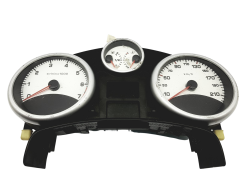Bloc Compteurs Vitesse Peugeot 207 9666132380 A2C53337652 40856