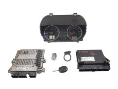 Complet Départ Ford Fusion 3S61-12A650-HD 4S6T-15K600-CB 1.4 TDCI