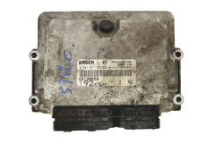 Calculateur 55198058 0281011553 Fiat Bosch 19780