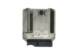 Calculateur 0281019175 04L907309E Volkswagen 37364