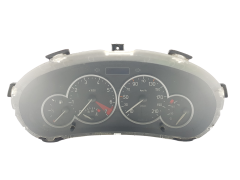 Bloc Compteurs Vitesse Peugeot 206 9651740780 000644407 Jaeger