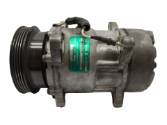 Compresseur De Climatisation Renault Scenic I 7700272987 SD7V16 1143 Sanden 6994 Compresseur De Climatisation Renault Scenic I 7700272987 SD7V16 1143 Sanden 6994
