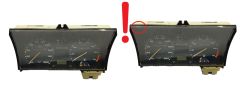 Bloc Compteurs Vitesse VW Golf MK2 191919033LS 193919059A 69582 Bloc Compteurs Vitesse VW Golf MK2 191919033LS 193919059A 69582