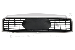 Grille De Par Chocs,Calandre Pour Audi A4 8E0853651F 88530053502 DPA