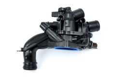 Boitier Thermostat D'eau moteur OE Citroen Peugeot C4 C5 DS 308 508 1.6 THP Boitier Thermostat D'eau moteur OE Citroen Peugeot C4 C5 DS 308 508 1.6 THP