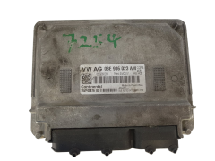 Calculateur 03E906023AM 5WP4087605 VW Continental 1069