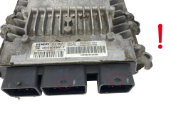 Calculateur 5WS40146C-T 9653647780 9647423380 PSA Siemens 53948